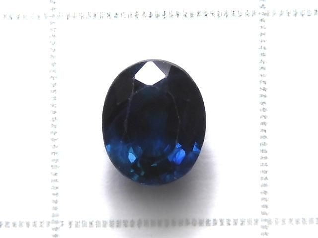 [Video][One of a Kind] High Quality Blue Sapphire AAA Loose Faceted Stone 1pc NO.215