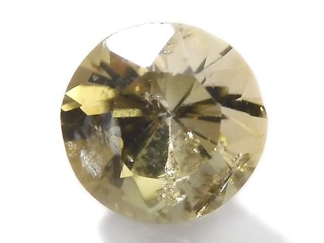 [Video][One of a kind] High Quality Yellow Zoisite Loose Stone Faceted 1pc NO.2