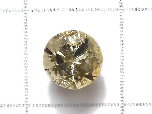[Video][One of a kind] High Quality Yellow Zoisite Loose Stone Faceted 1pc NO.2