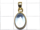 [Video][One of a kind] High Quality Sky Blue Topaz AAA Pendant 18KGP NO.156