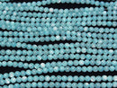 [Video] Mother of Pearl MOP Light Blue Round 4.5mm 1strand beads (approx. 15 inches/37 cm)