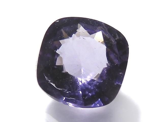[Video][One of a Kind] High Quality Purple Scapolite Loose Stone Faceted 1pc NO.39