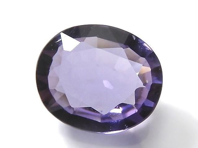 [Video][One of a Kind] High Quality Purple Scapolite Loose Stone Faceted 1pc NO.42