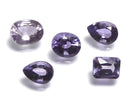[Video][One of a Kind] High Quality Purple Scapolite Loose Stone Faceted 5pcs Set NO.48