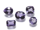 [Video][One of a Kind] High Quality Purple Scapolite Loose Stone Faceted 5pcs Set NO.49