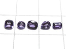 [Video][One of a Kind] High Quality Purple Scapolite Loose Stone Faceted 5pcs Set NO.49