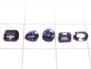 [Video][One of a Kind] High Quality Purple Scapolite Loose Stone Faceted 5pcs Set NO.50