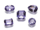 [Video][One of a Kind] High Quality Purple Scapolite Loose Stone Faceted 5pcs Set NO.51