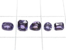 [Video][One of a Kind] High Quality Purple Scapolite Loose Stone Faceted 5pcs Set NO.51