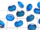 [Video] High Quality Neon Blue Apatite AAA Loose Stone Oval Faceted 9x7mm 1pc