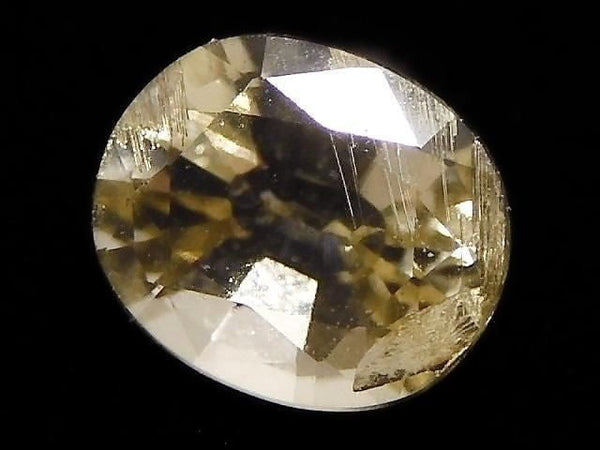 [Video][One of a Kind] High Quality Yellow Danburite Loose Stone Faceted 1pc NO.17