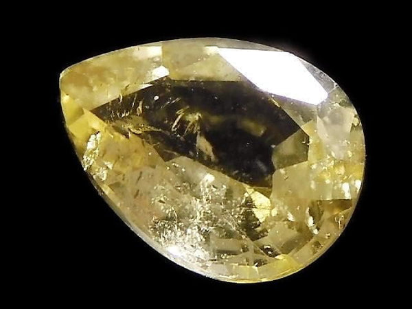 [Video][One of a Kind] High Quality Yellow Danburite Loose Stone Faceted 1pc NO.20