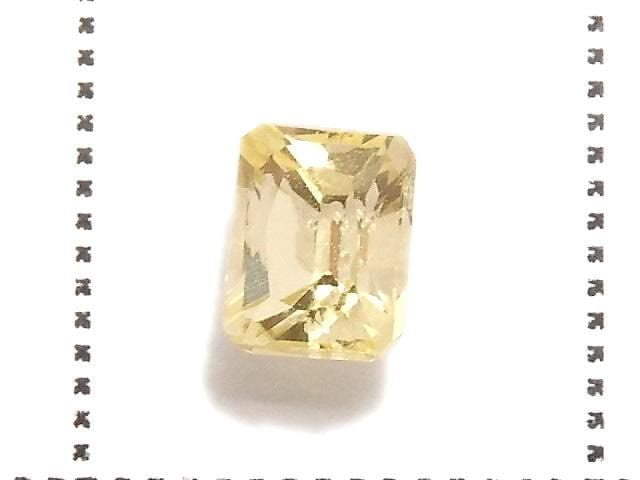 [Video][One of a Kind] High Quality Yellow Danburite Loose Stone Faceted 1pc NO.21