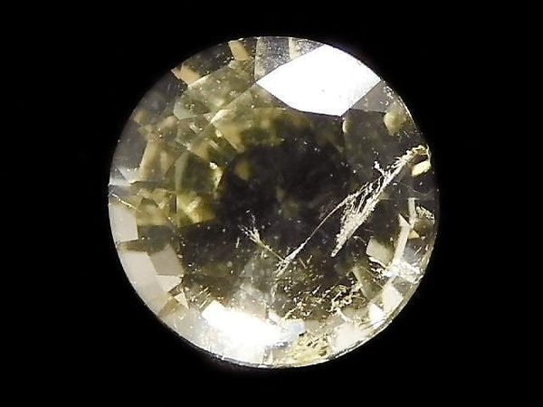 [Video][One of a Kind] High Quality Yellow Danburite Loose Stone Faceted 1pc NO.22