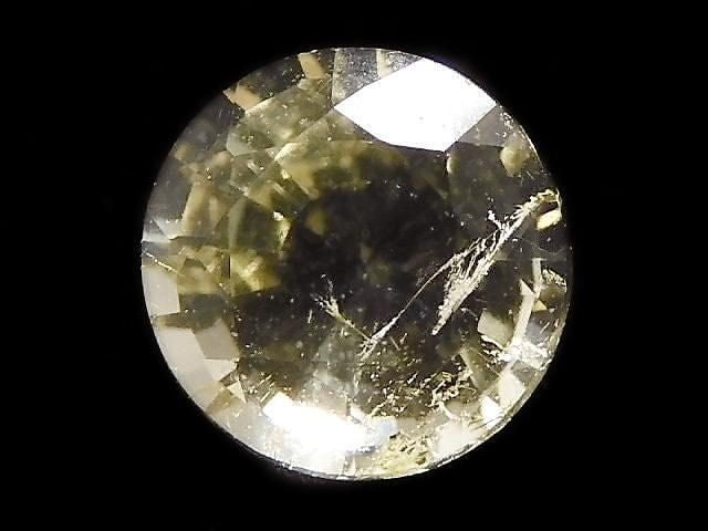 [Video][One of a Kind] High Quality Yellow Danburite Loose Stone Faceted 1pc NO.22