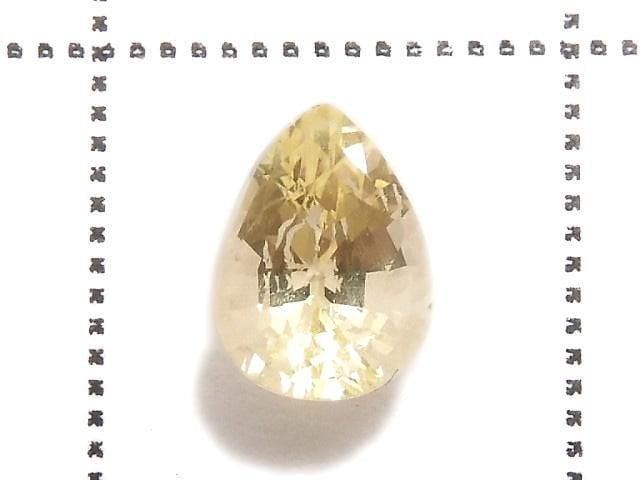 [Video][One of a Kind] High Quality Yellow Danburite Loose Stone Faceted 1pc NO.28