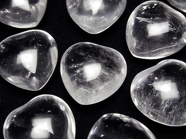 [Video] Crystal AA++ Loose Stone Heart 20x20mm 3pcs