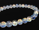 [Video][One of a kind] High Quality Andesine Labradorite AAAA Round 6mm Bracelet NO.101