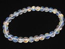 [Video][One of a kind] High Quality Andesine Labradorite AAAA Round 6mm Bracelet NO.102