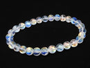 [Video][One of a kind] High Quality Andesine Labradorite AAAA Round 6.5mm Bracelet NO.107