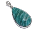 [Video][One of a kind] Amazonite AAA- Pendant Silver925 NO.256