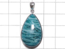 [Video][One of a kind] Amazonite AAA- Pendant Silver925 NO.257