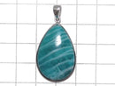 [Video][One of a kind] Amazonite AAA- Pendant Silver925 NO.259