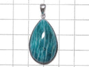 [Video][One of a kind] Amazonite AAA- Pendant Silver925 NO.260