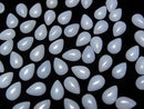 [Video]Angelite Pear Shape Cabochon 11.5x8mm 4pcs