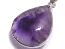 [Video][One of a kind] Trapiche Amethyst Pendant Silver925 NO.85