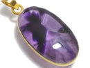 [Video][One of a kind] Trapiche Amethyst Pendant 18KGP NO.93
