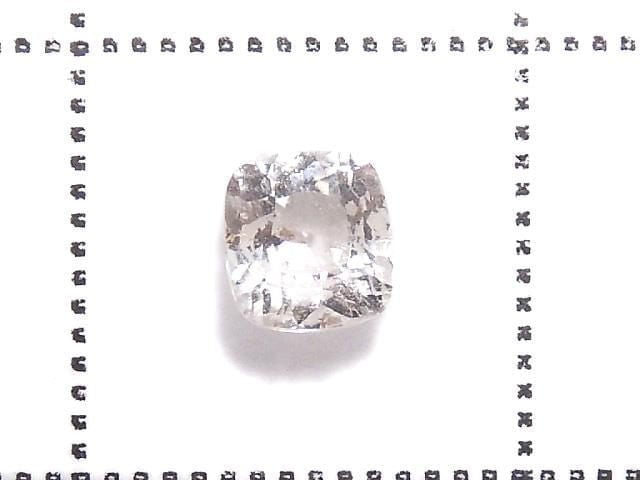 [Video][One of a kind] High Quality Achroite Loose Stone Faceted 1pc NO.1