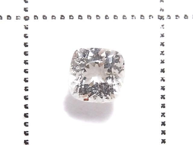 [Video][One of a kind] High Quality Achroite Loose Stone Faceted 1pc NO.2