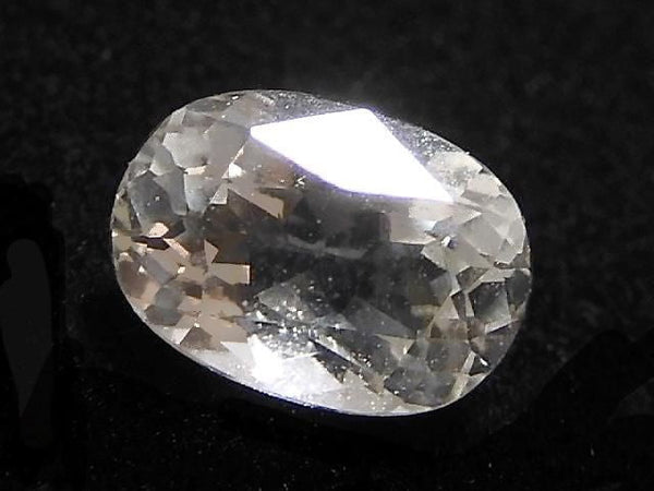[Video][One of a kind] High Quality Achroite Loose Stone Faceted 1pc NO.3