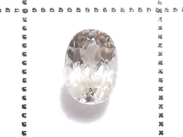 [Video][One of a kind] High Quality Achroite Loose Stone Faceted 1pc NO.3
