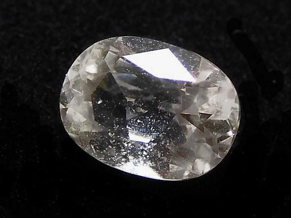 [Video][One of a kind] High Quality Achroite Loose Stone Faceted 1pc NO.4
