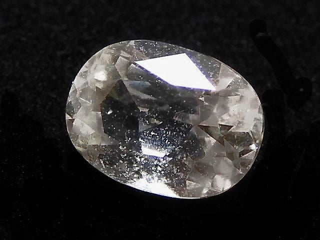 [Video][One of a kind] High Quality Achroite Loose Stone Faceted 1pc NO.4