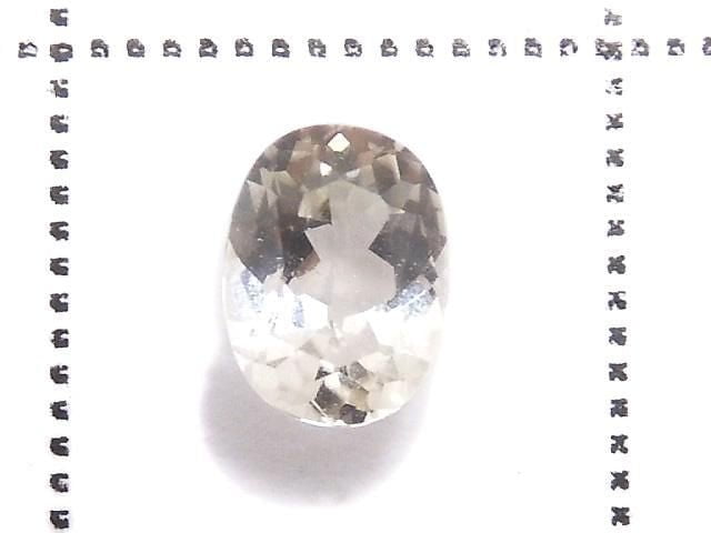 [Video][One of a kind] High Quality Achroite Loose Stone Faceted 1pc NO.4