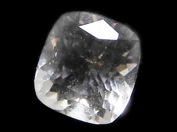 [Video][One of a kind] High Quality Achroite Loose Stone Faceted 1pc NO.5