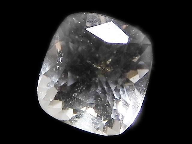 [Video][One of a kind] High Quality Achroite Loose Stone Faceted 1pc NO.5