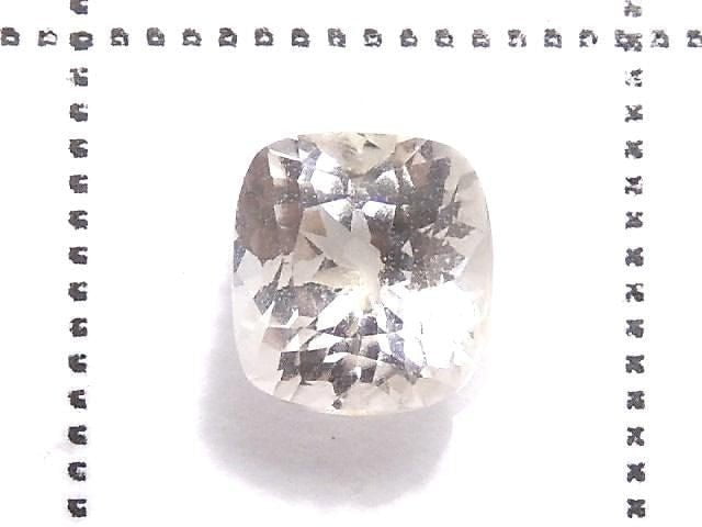 [Video][One of a kind] High Quality Achroite Loose Stone Faceted 1pc NO.5