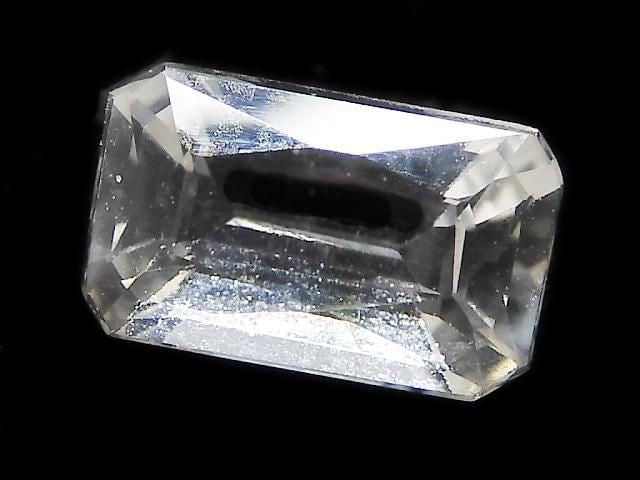 [Video][One of a kind] High Quality Achroite Loose Stone Faceted 1pc NO.10