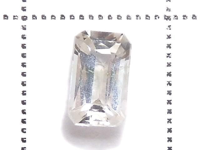 [Video][One of a kind] High Quality Achroite Loose Stone Faceted 1pc NO.10