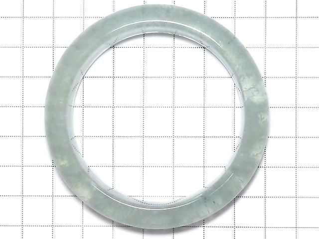 [Video][One of a kind] Rabbit Hair Fluorite 1pc (Bangle Bracelet) NO.3