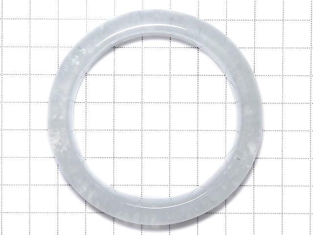 [Video][One of a kind] Rabbit Hair Fluorite 1pc (Bangle Bracelet) NO.5