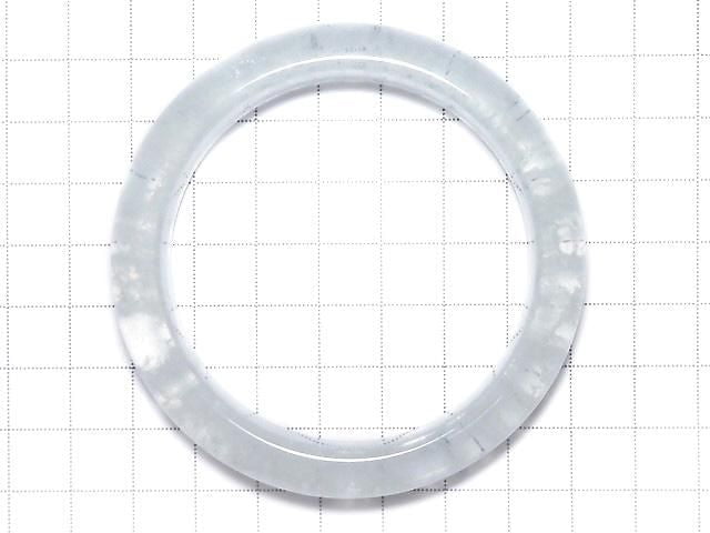 [Video][One of a kind] Rabbit Hair Fluorite 1pc (Bangle Bracelet) NO.7