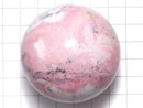 [Video][One of a kind] Rhodonite Silica Sphere, Round 49.5mm 1pc NO.4
