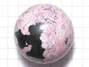 [Video][One of a kind] Rhodonite Silica Sphere, Round 49.5mm 1pc NO.6