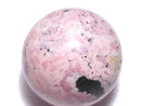 [Video][One of a kind] Rhodonite Silica Sphere, Round 51mm 1pc NO.8
