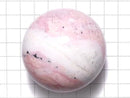 [Video][One of a kind] Rhodonite Silica Sphere, Round 51.5mm 1pc NO.9